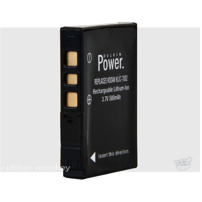 Delkin KLIC-7002 Battery
