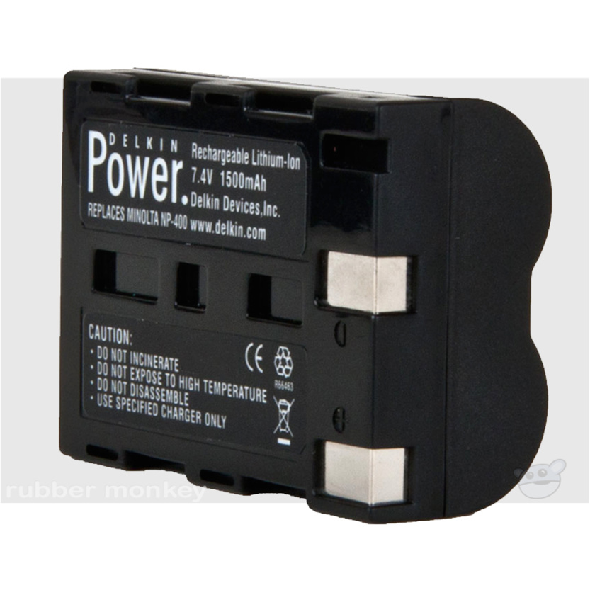 Delkin NP400 Battery
