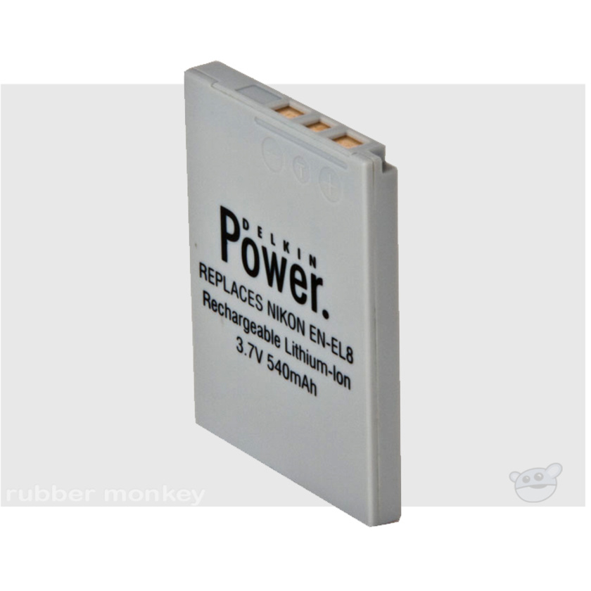 Delkin ENEL8 Battery