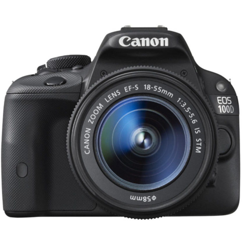 Canon EOS 100D Twin 18-55 IS STM and 55-250 IS STM Lens Kit