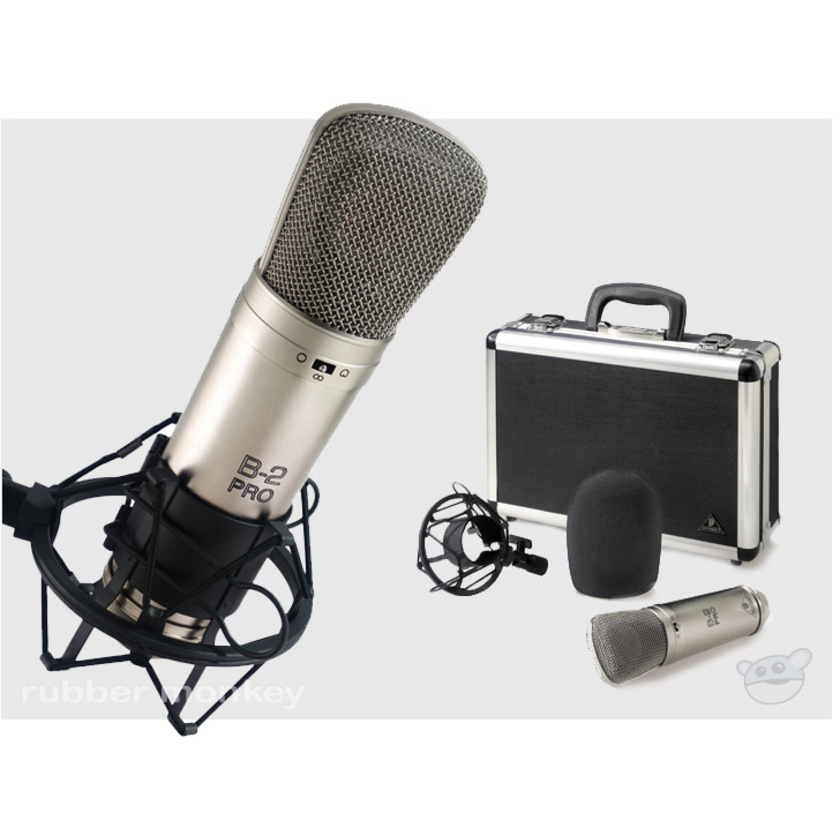 Behringer Dual Diaphragm Condenser Microphone B-2 Pro