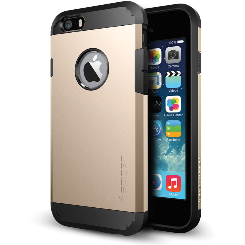 Spigen Tough Armor Case for Apple iPhone 6 (Champagne Gold)