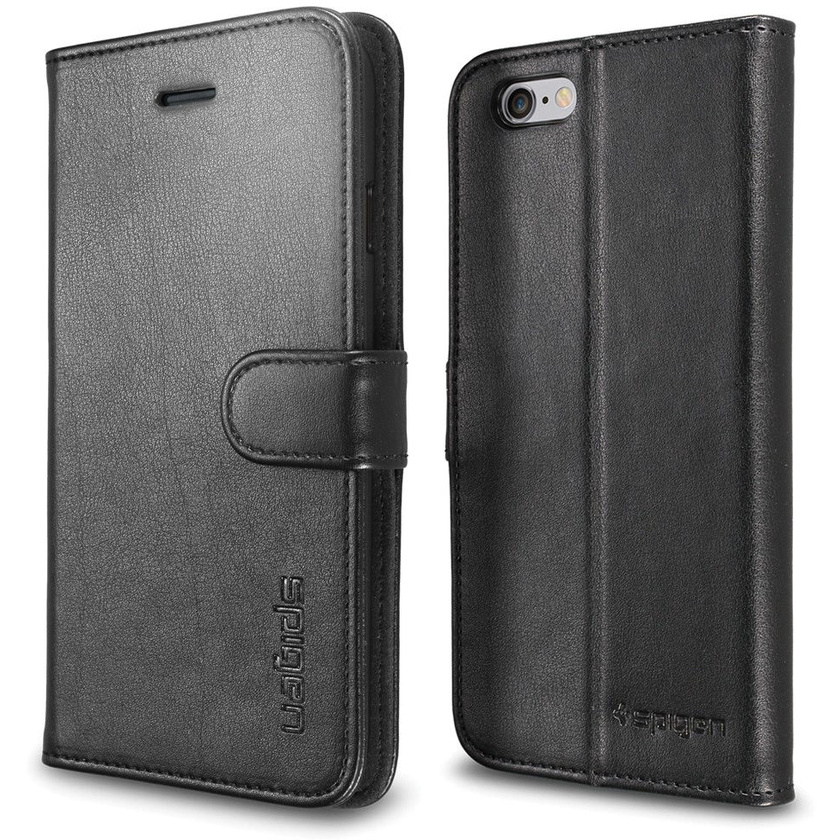 Spigen Case Wallet S for Apple iPhone 6 (Black)