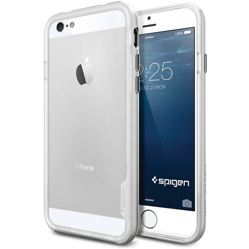 Spigen Neo Hybrid EX Case for iPhone 6 (Satin Silver)