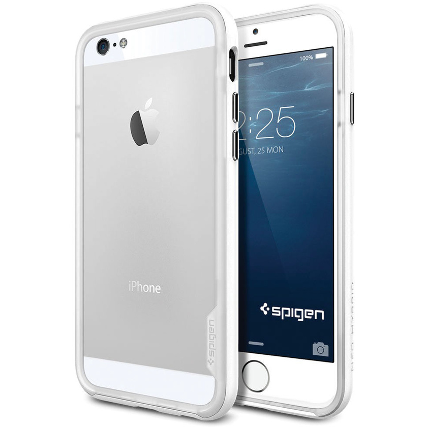 Spigen Neo Hybrid EX Case for iPhone 6 (Infinity White)