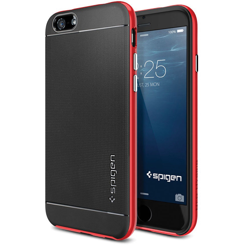 Spigen Neo Hybrid Case for Apple iPhone 6 (Dante Red)