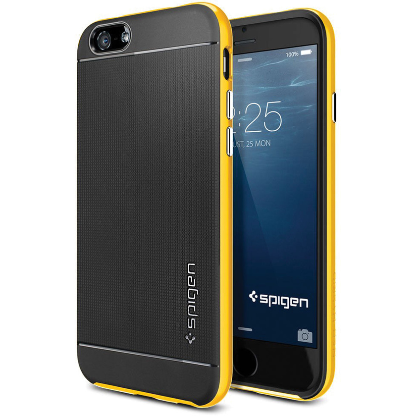 Spigen Neo Hybrid Case for Apple iPhone 6 (Reventon Yellow)