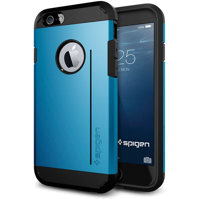 Spigen iPhone 6 Case Tough Armor S 4.7" (Electric Blue)