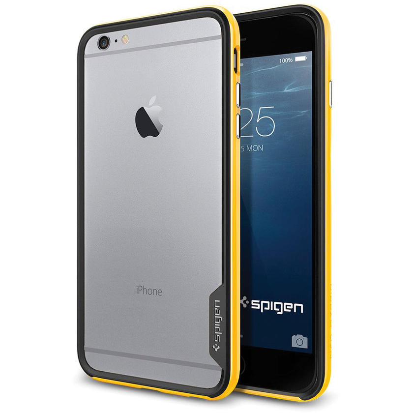 Spigen Neo Hybrid EX Case for iPhone 6 Plus (Reventon Yellow)
