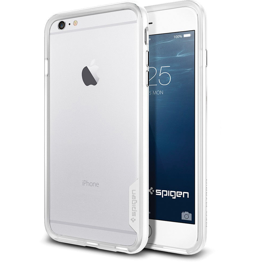 Spigen Neo Hybrid EX Case for iPhone 6 Plus (Infinity White)