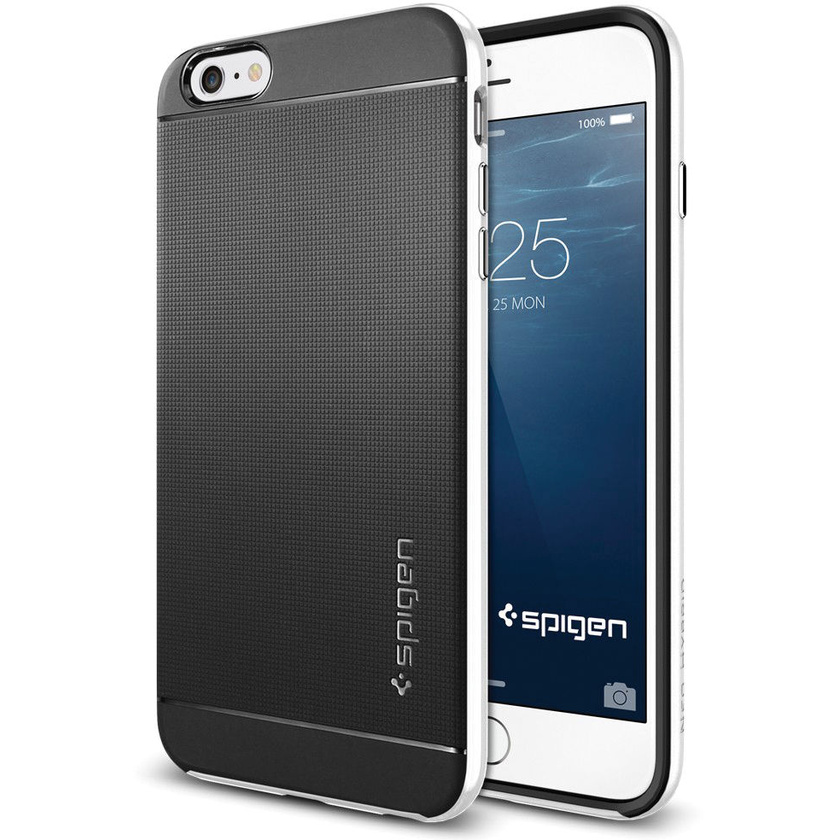 Spigen Neo Hybrid Case for Apple iPhone 6 Plus (Infinity White)