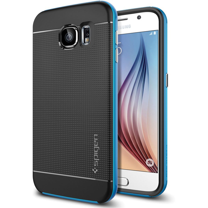 Spigen Neo Hybrid Case for Samsung Galaxy S6 (Blue Topaz)