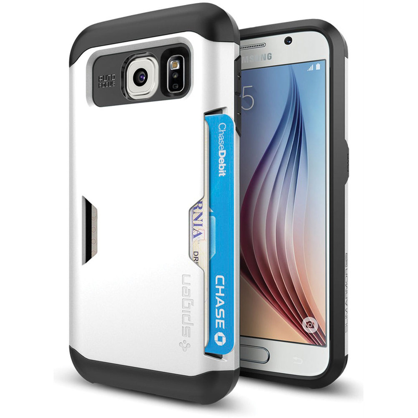 Spigen Slim Armor CS Case for Samsung Galaxy S6 (Shimmery White)
