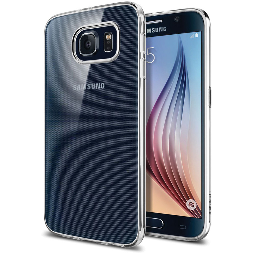 Spigen Liquid Crystal Case for Samsung Galaxy S6