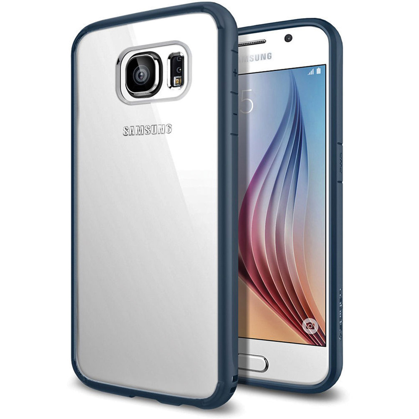 Spigen Ultra Hybrid Case for Samsung Galaxy S6 (Metal Slate)