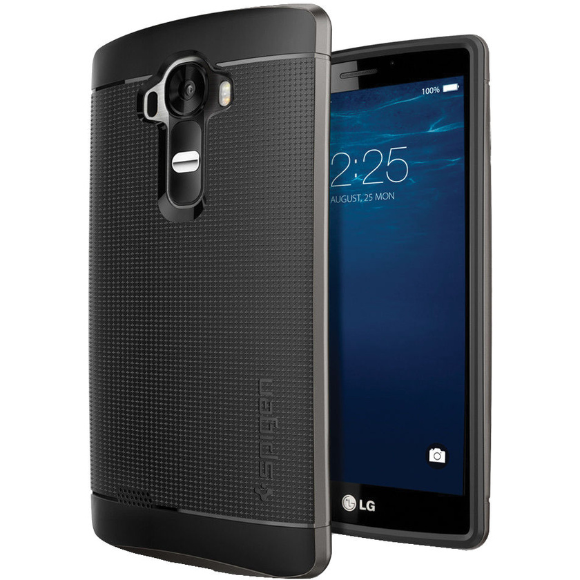 Spigen Neo Hybrid Case for LG G4 (Gunmetal)