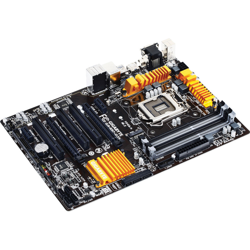 Gigabyte GA-H97-D3H ATX Motherboard