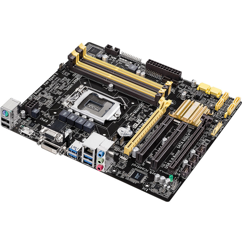 ASUS H87M-PLUS Micro-ATX Motherboard