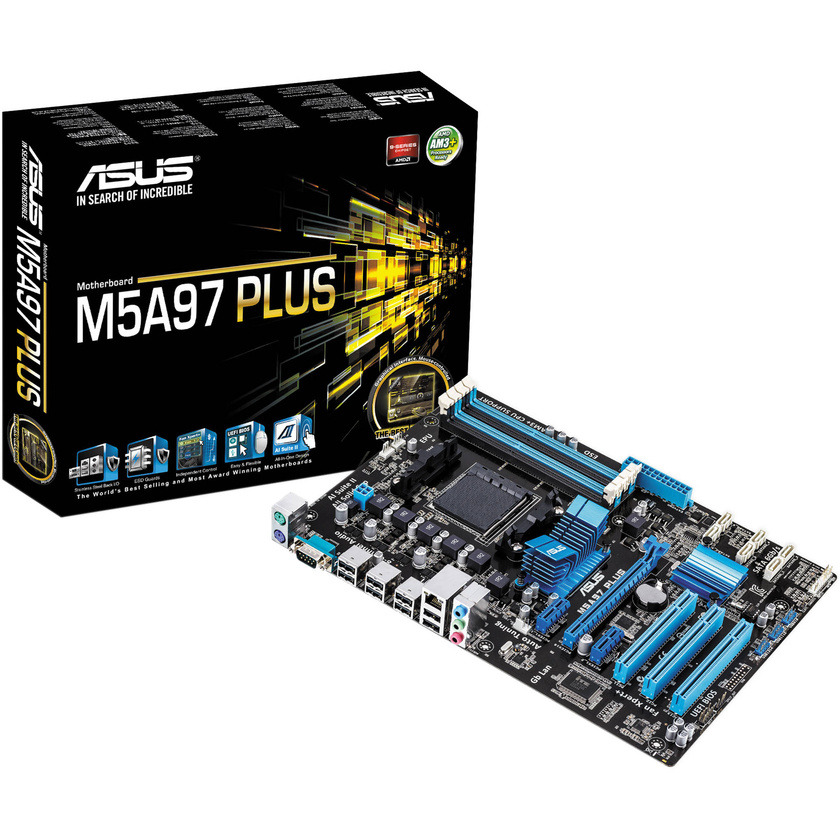 ASUS M5A97 PLUS Motherboard
