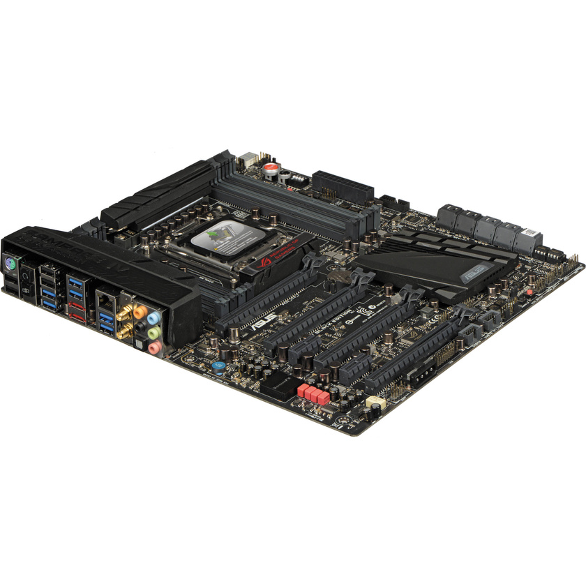 ASUS Republic of Gamers Rampage IV Black Edition Extended ATX Motherboard