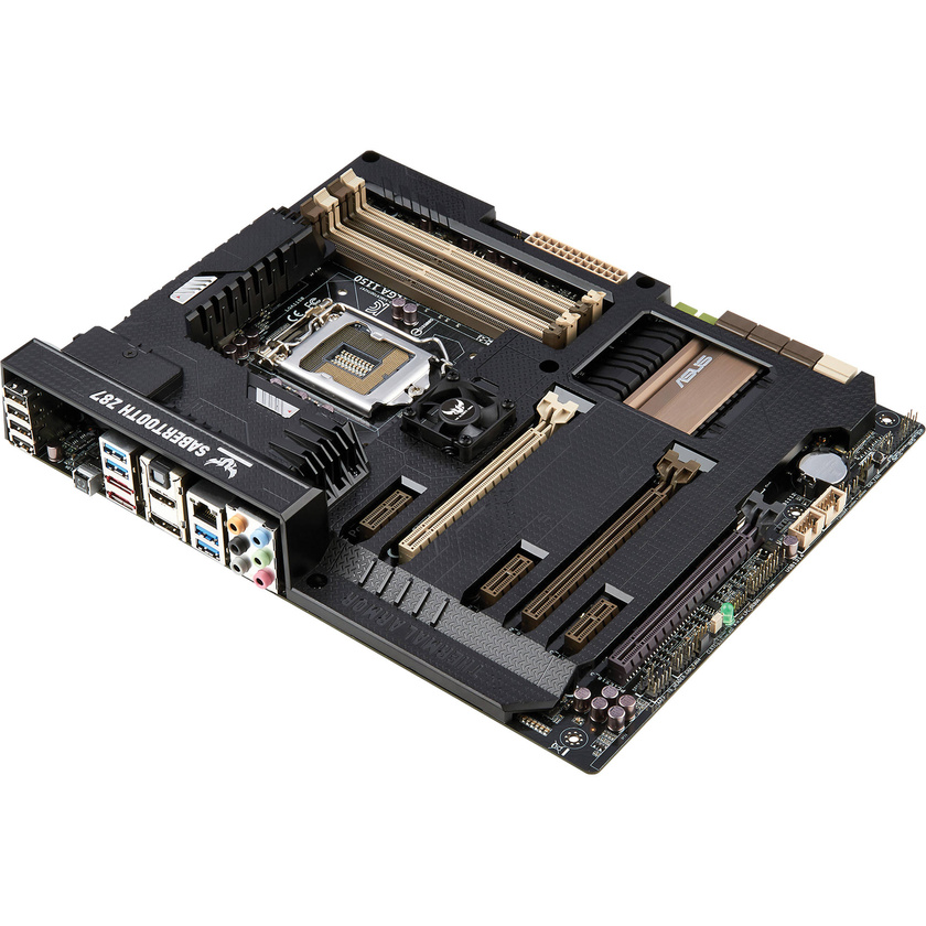 ASUS SABERTOOTH Z87 LGA 1150 Motherboard