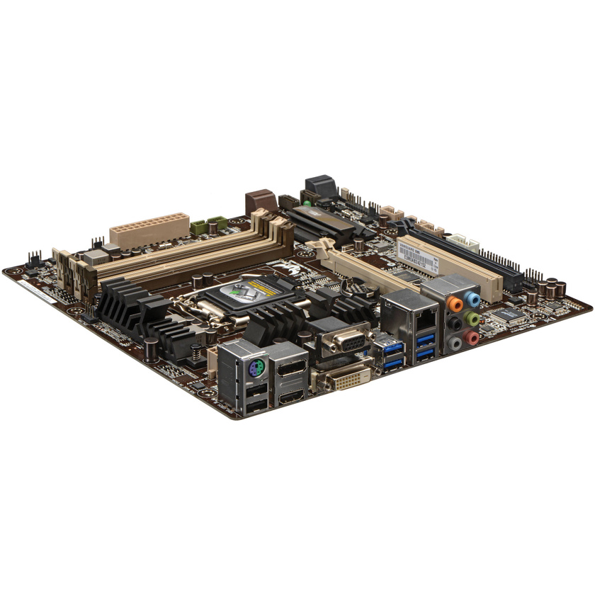 ASUS Vanguard B85 Micro-ATX Motherboard