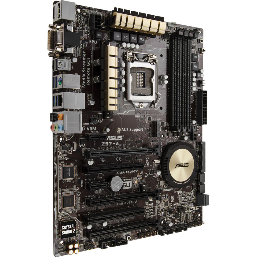 ASUS Z97-A ATX Motherboard