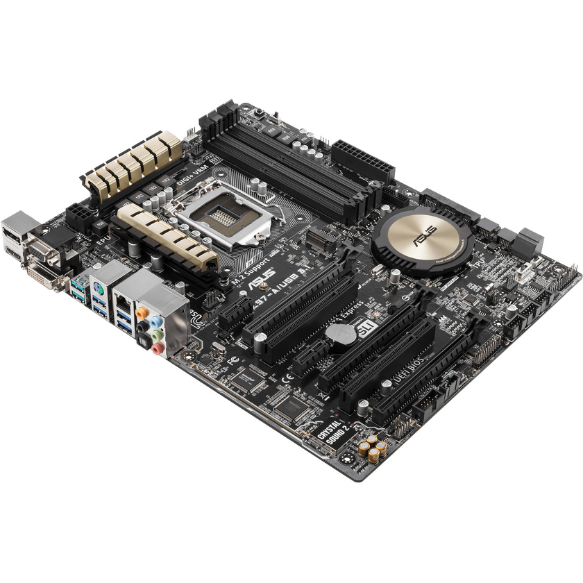 ASUS Z97-A/USB 3.1 ATX Motherboard