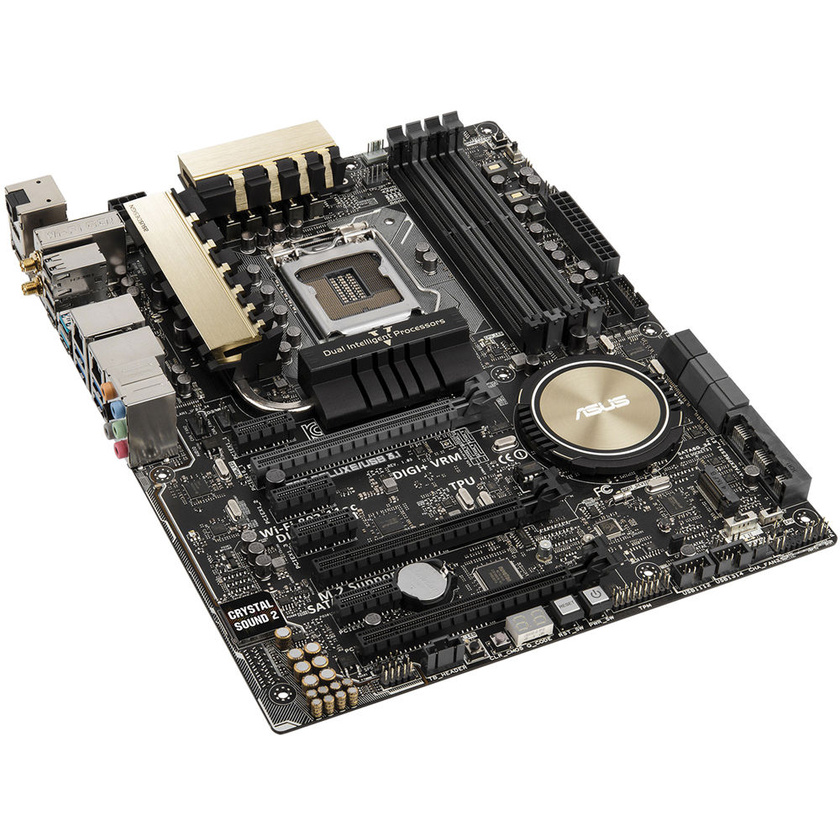 ASUS Z97-DELUXE/USB 3.1 ATX Motherboard