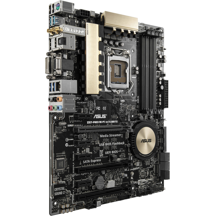 ASUS Z97-PRO (Wi-Fi ac) /USB 3.1 ATX Motherboard