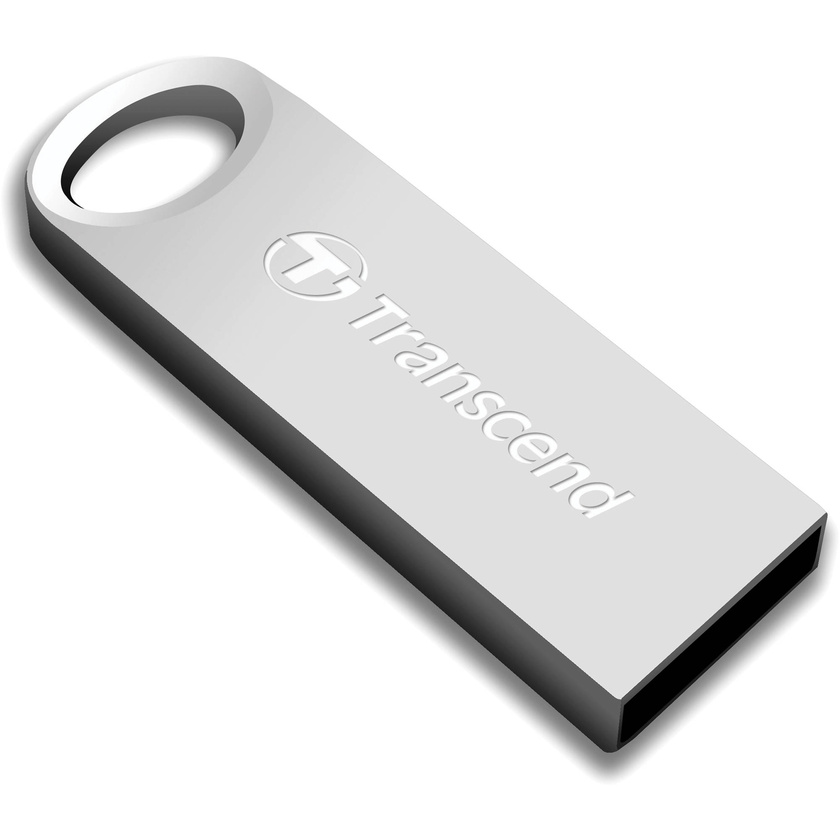 Transcend 32GB JetFlash 520 USB 2.0 Flash Drive (Silver)
