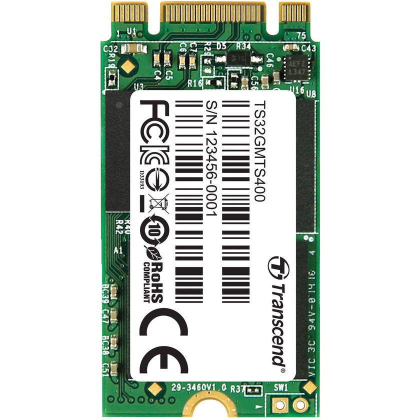 Transcend 32GB MTS400 SATA III M.2 Internal SSD