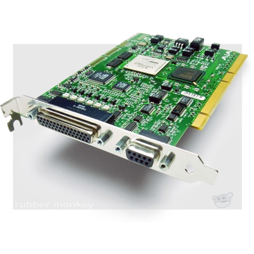 AJA Kona LS Digital / Analogue PCI-X card