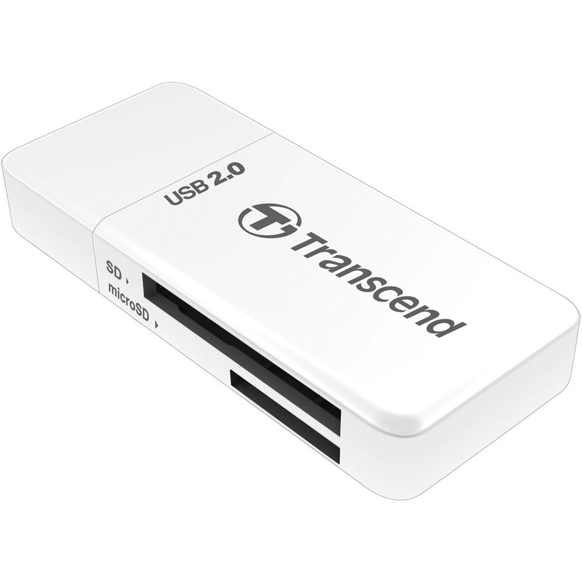 Transcend Compact Card Reader P5 (White)