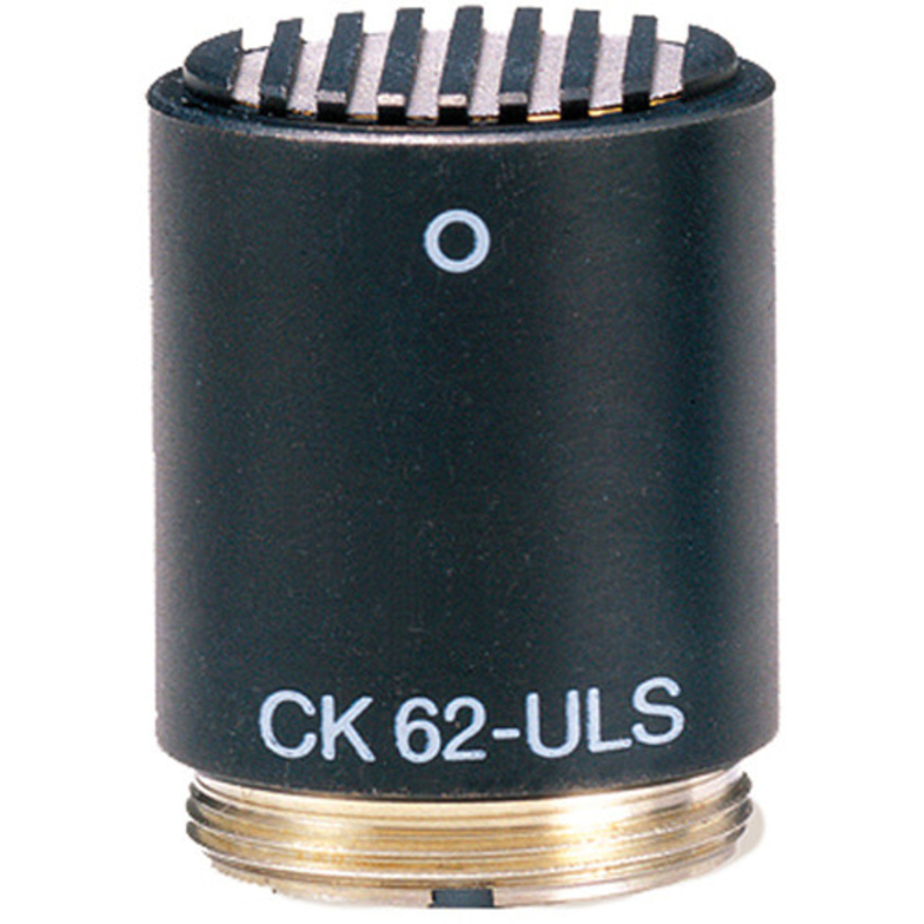 AKG CK62 - Ultra Linear Series CK62 Omni-Directional Microphone Capsule