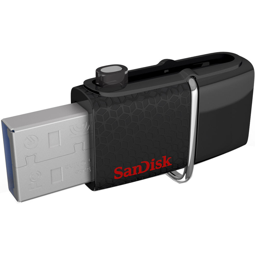 SanDisk 32GB Ultra Dual USB Drive 3.0 - old