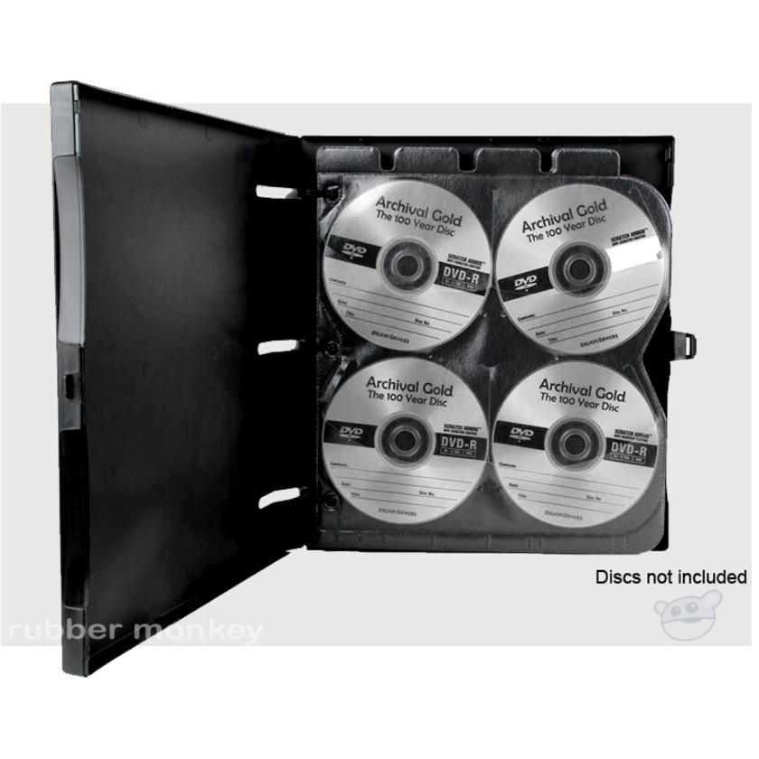 Delkin CD/DVD/BD Storage Binder