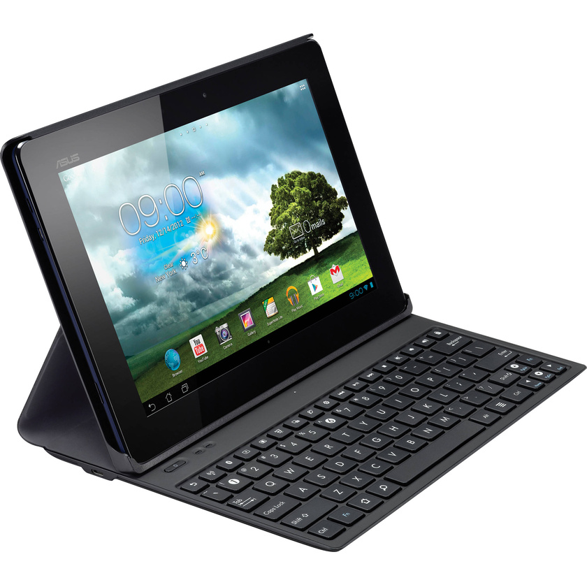 ASUS Official Folio Keyboard Case for ME302 Tablet