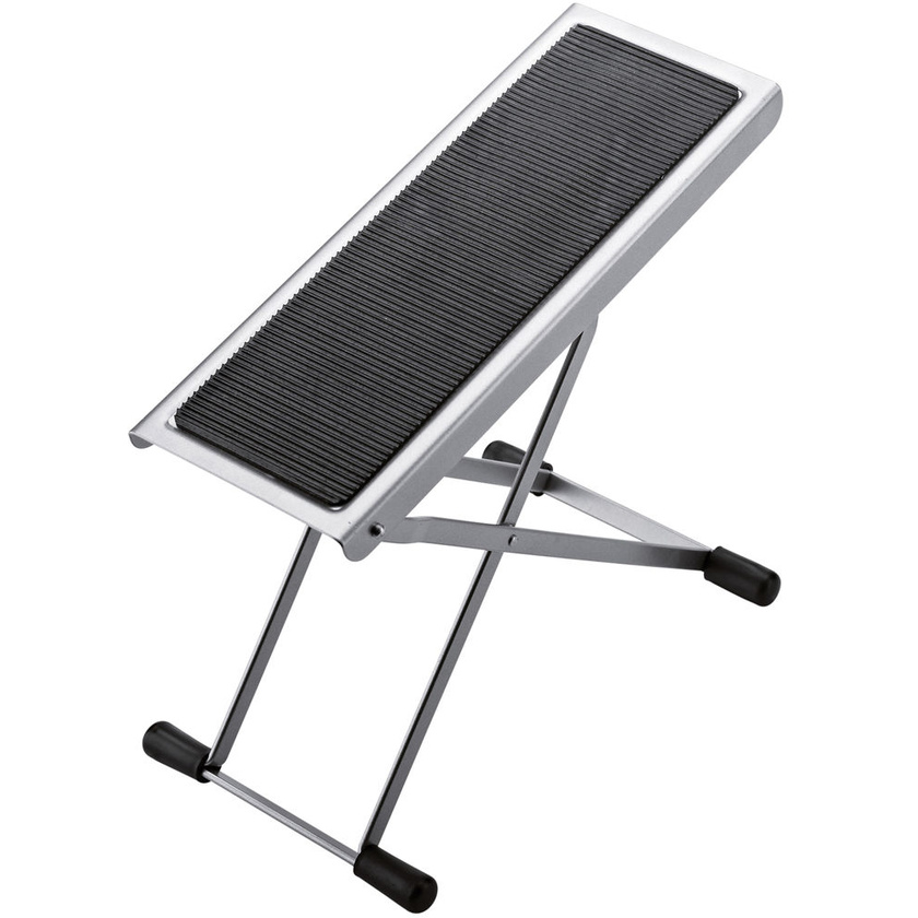 K&M 14670 Footrest (Nickel-Colored)
