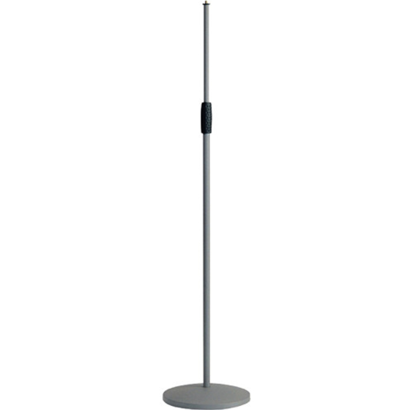 K&M 260/1 One-Hand Adjustable Microphone Stand (Nickel)