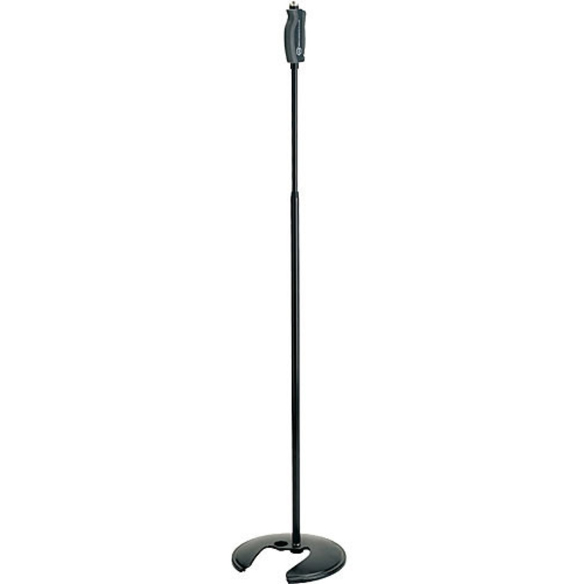 K&M 26075 Stackable Microphone Stand (Black)