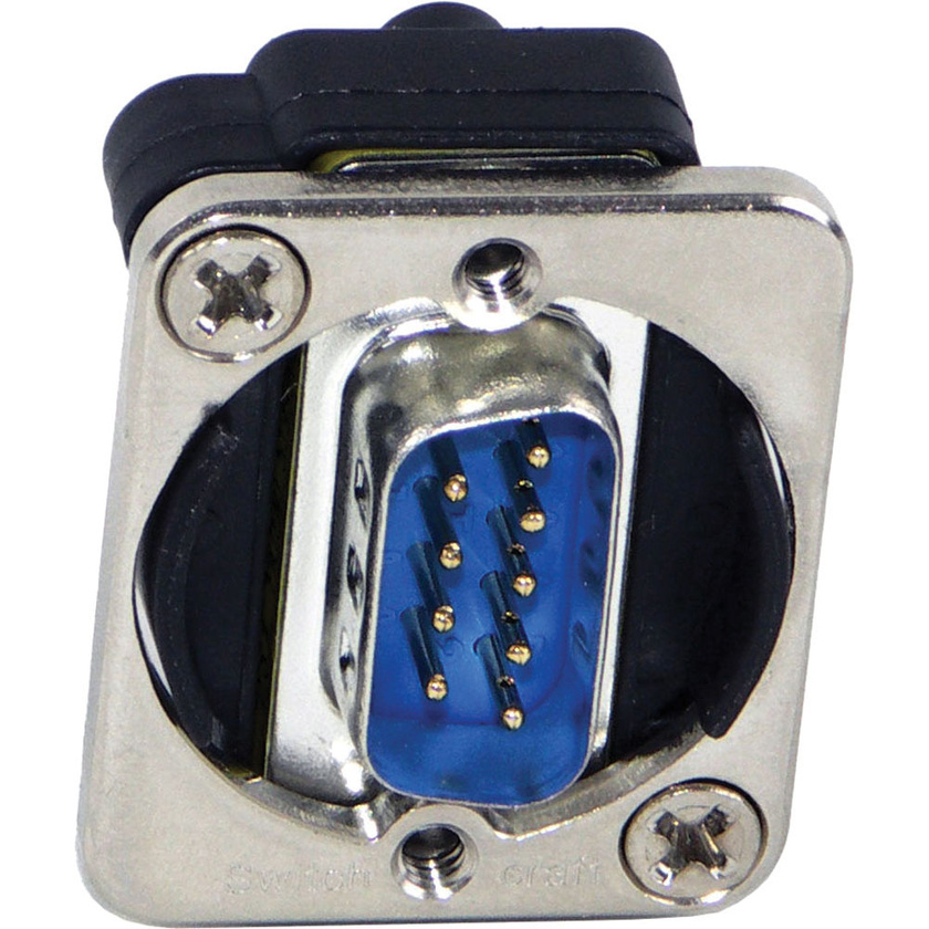 Switchcraft EH Series 9-Pin D-Sub Male to Male (Nickel)