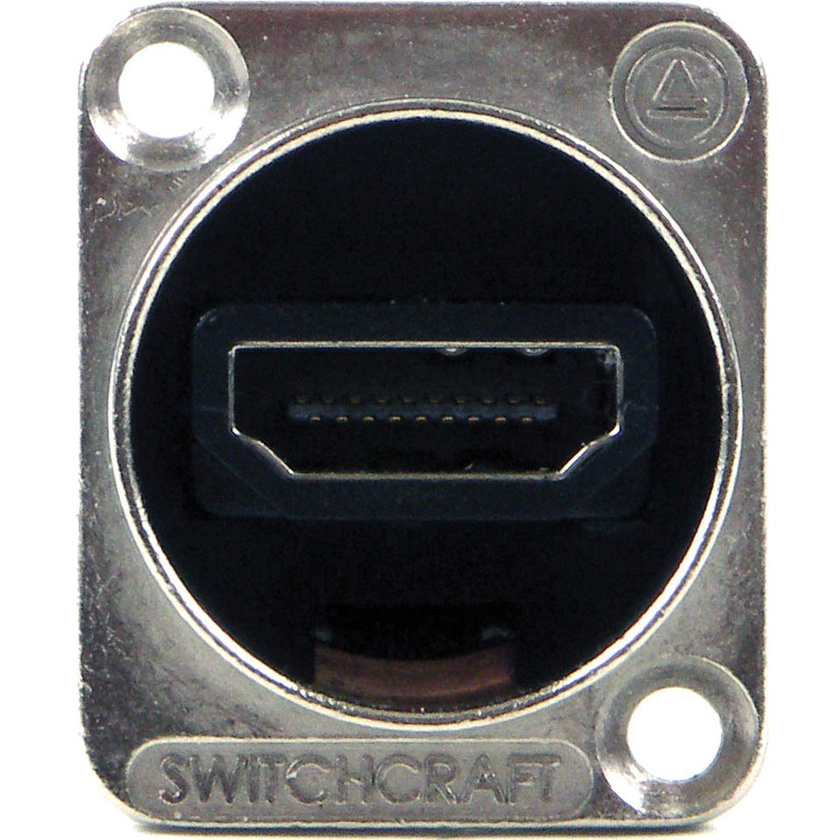 Switchcraft EH Series HDMI Connector (Nickel)