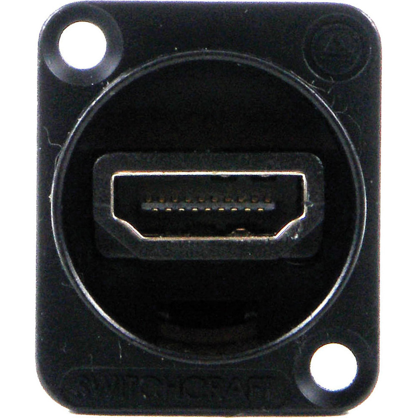 Switchcraft EH Series HDMI Connector (Black)