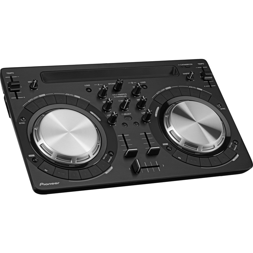 Pioneer DDJ-WeGO3 Digital DJ Controller (Black)