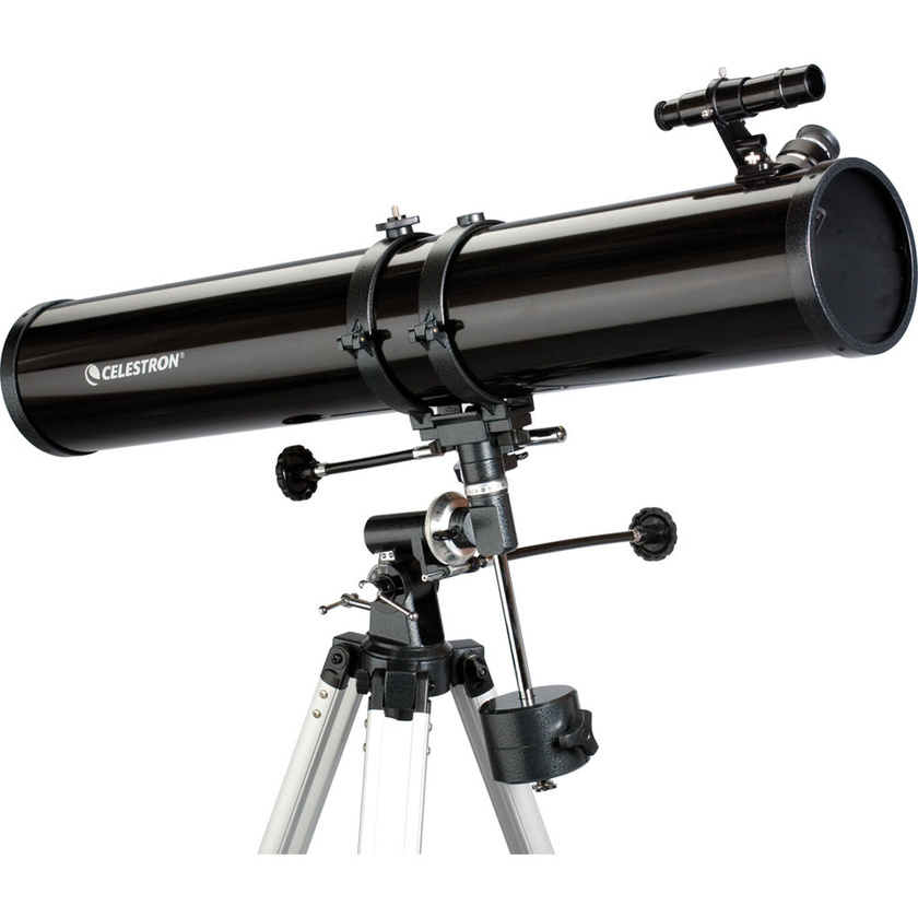 Celestron PowerSeeker 114 EQ 4.5"/114mm Reflector Telescope Kit
