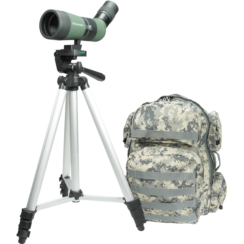 Celestron 10-30x50 LandScout Spotting Scope Kit (Angled Viewing)