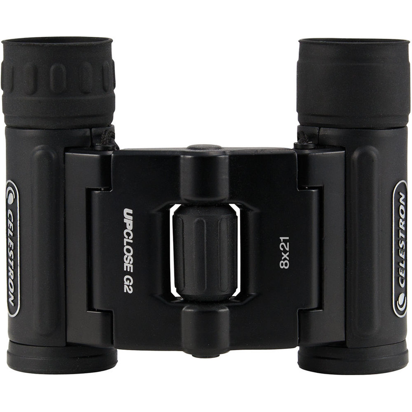 Celestron UpClose G2 8x21 Roof Binocular (Clamshell Packaging)