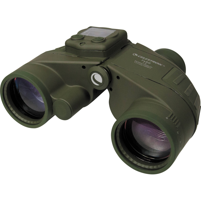 Celestron 7x50 Cavalry Binocular with GPS