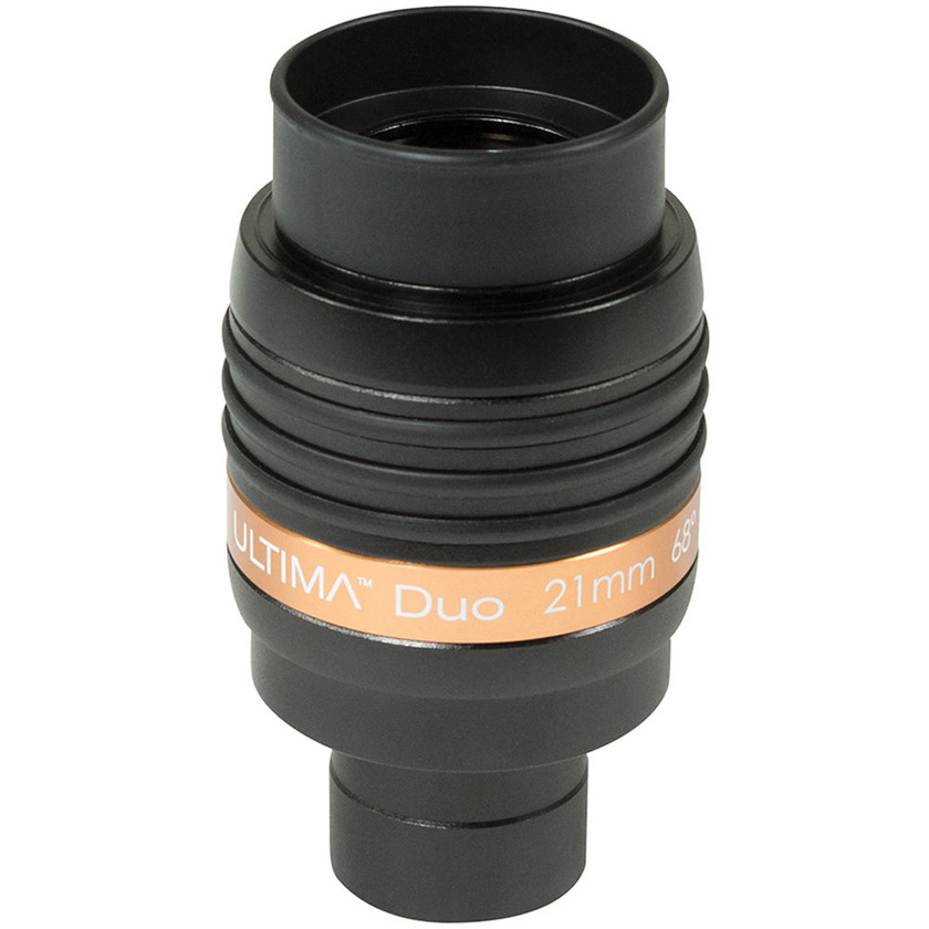 Celestron Ultima Duo 21mm Eyepiece with T-Adapter Thread (1.25" and 2")